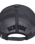 PRO STANDARD - NEW YORK YANKEES BLACK OUT CLASSIC MESH BACK TRUCKER HAT
