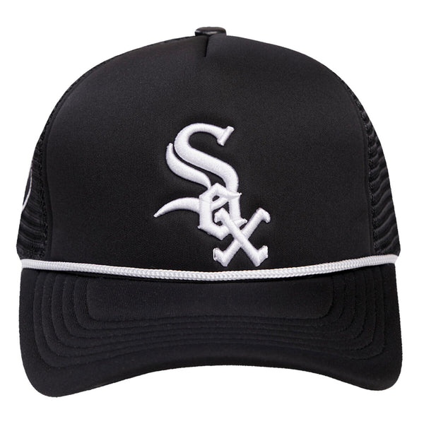 PRO STANDARD - CHICAGO WHITE SOX AD 2 TONE WORDMARK FOAM FRONT TRUCKER