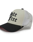 GOLD STAR - Hate Free - Off White/Black - Red