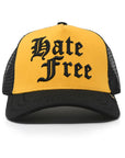 GOLD STAR - Hate Free - Yellow/Black