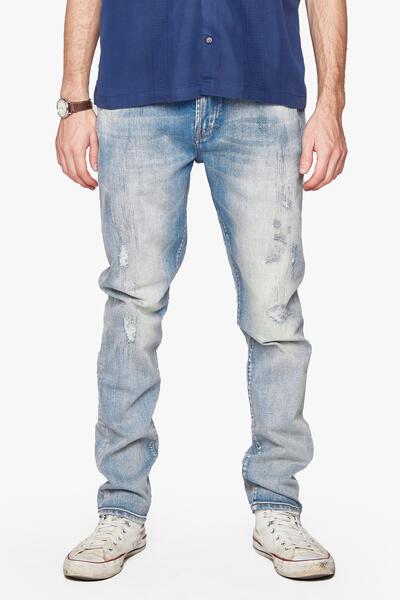 ANM031AF ANOM ATHLETIC FIT &quot;R6&quot; JEANS