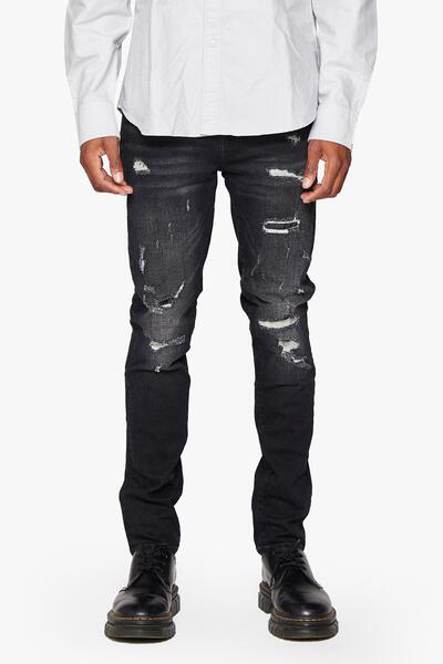 ANM037SK ANOM SKINNY FIT &quot;DIGITAL&quot; JEANS