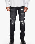 ANM037SK ANOM SKINNY FIT "DIGITAL" JEANS