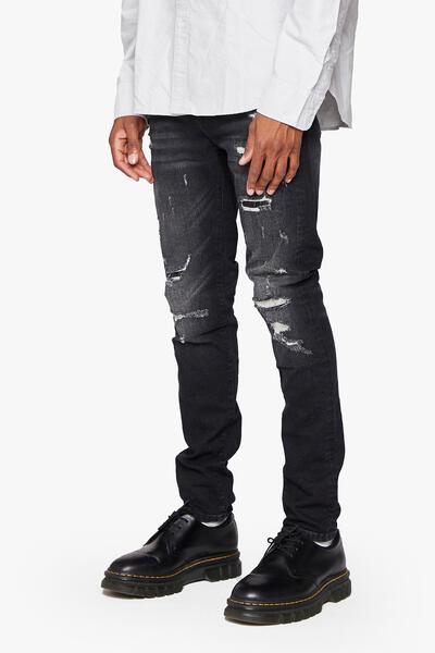 ANM037SK ANOM SKINNY FIT &quot;DIGITAL&quot; JEANS