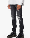 ANM037SK ANOM SKINNY FIT "DIGITAL" JEANS