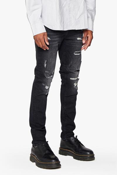 ANM037SK ANOM SKINNY FIT &quot;DIGITAL&quot; JEANS