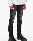 ANM037SK ANOM SKINNY FIT "DIGITAL" JEANS