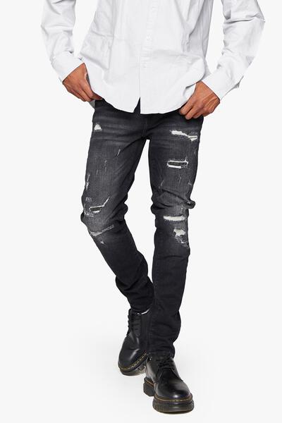 ANM037SK ANOM SKINNY FIT &quot;DIGITAL&quot; JEANS