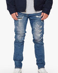 ANM037SK ANOM SKINNY FIT "DIGITAL" JEANS