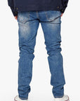 ANM037SK ANOM SKINNY FIT "DIGITAL" JEANS