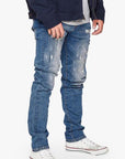 ANM037SK ANOM SKINNY FIT "DIGITAL" JEANS