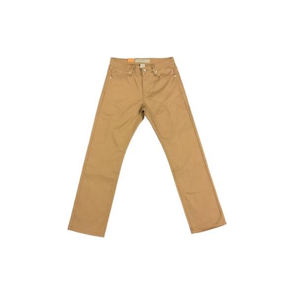 HAJJI DENIM - Men's Non-Stretch Twill - WHEAT