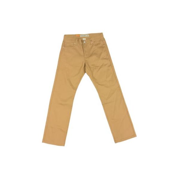 HAJJI DENIM - Men's Non-Stretch Twill - MOCHA