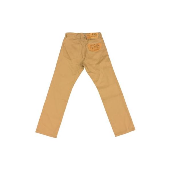 HAJJI DENIM - Men's Non-Stretch Twill - MOCHA