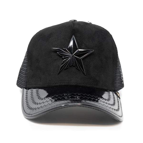 GOLD STAR - ALL STAR LOGO - BLACK