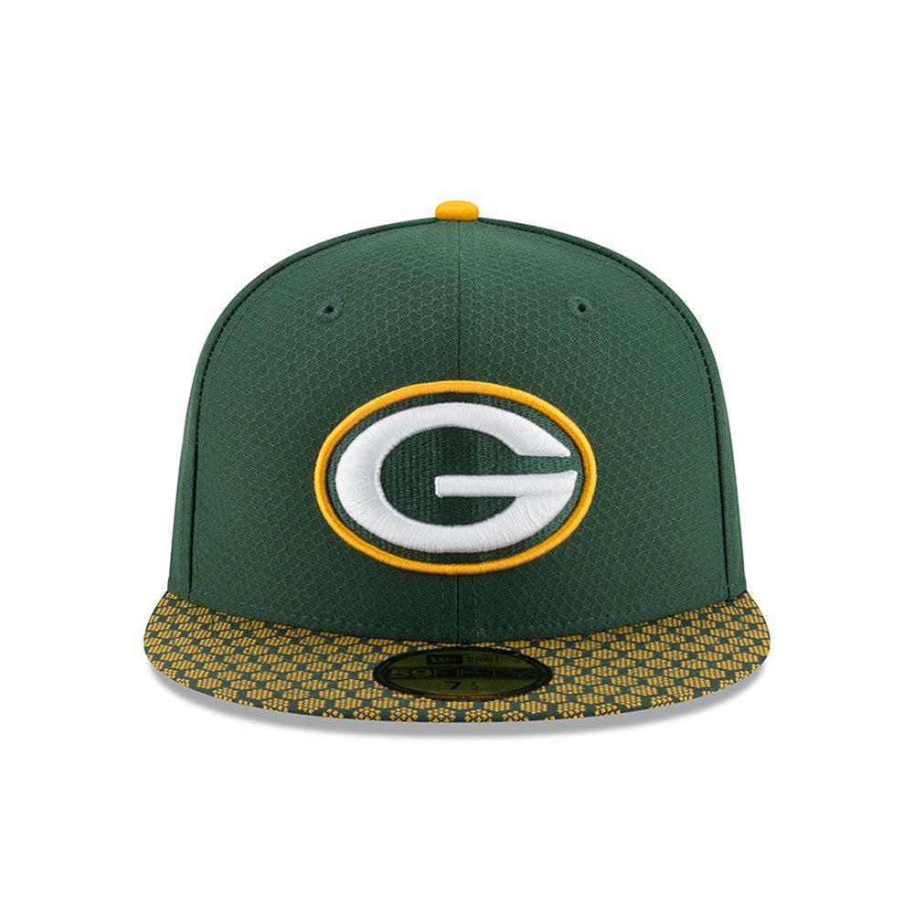 New Era - Green Bay Packers 2017 Sideline Green 59FIFTY