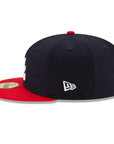 New Era - Atlanta Braves MLB World Series Navy 59FIFTY Cap
