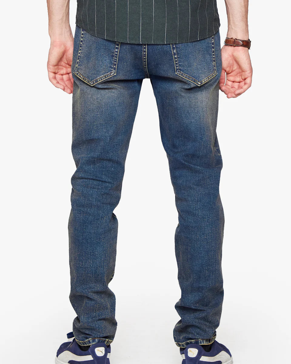 ANM012AF ANOM ATHLETIC FIT &quot;RAMBO&quot; JEANS