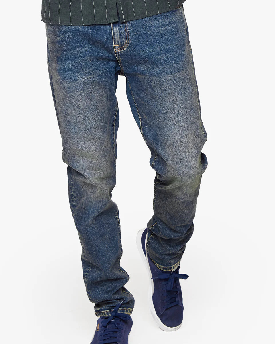 ANM012AF ANOM ATHLETIC FIT &quot;RAMBO&quot; JEANS