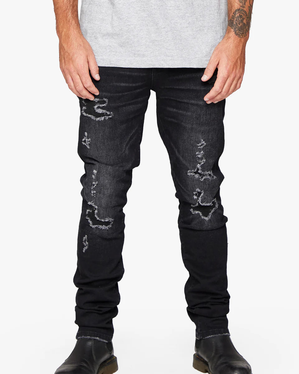 ANM019SF ANOM SLIM FIT &quot;BRAVO&quot; JEANS