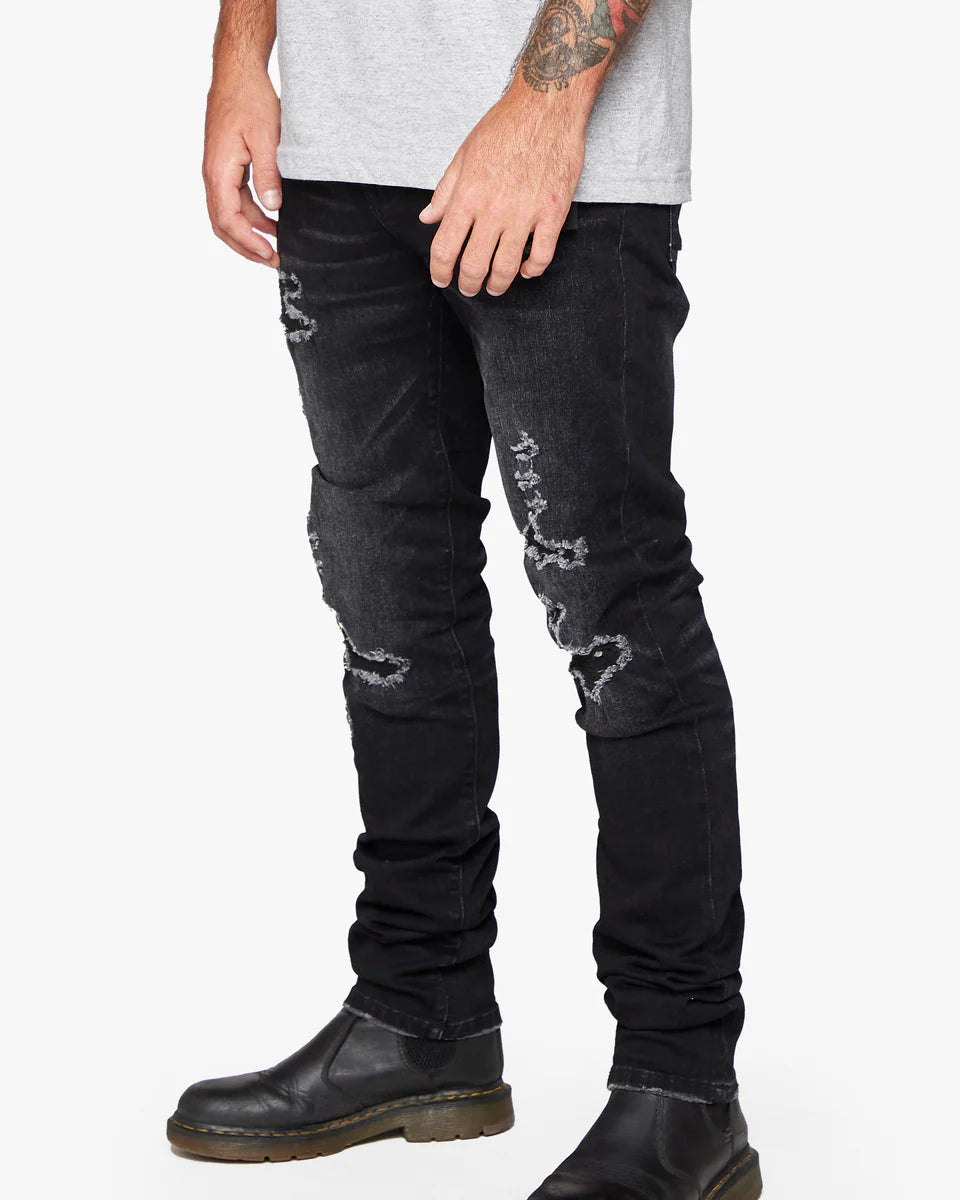 ANM019SF ANOM SLIM FIT &quot;BRAVO&quot; JEANS