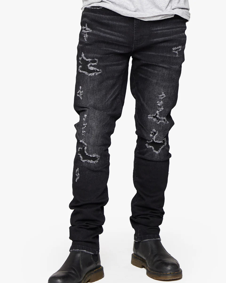 ANM019SF ANOM SLIM FIT &quot;BRAVO&quot; JEANS