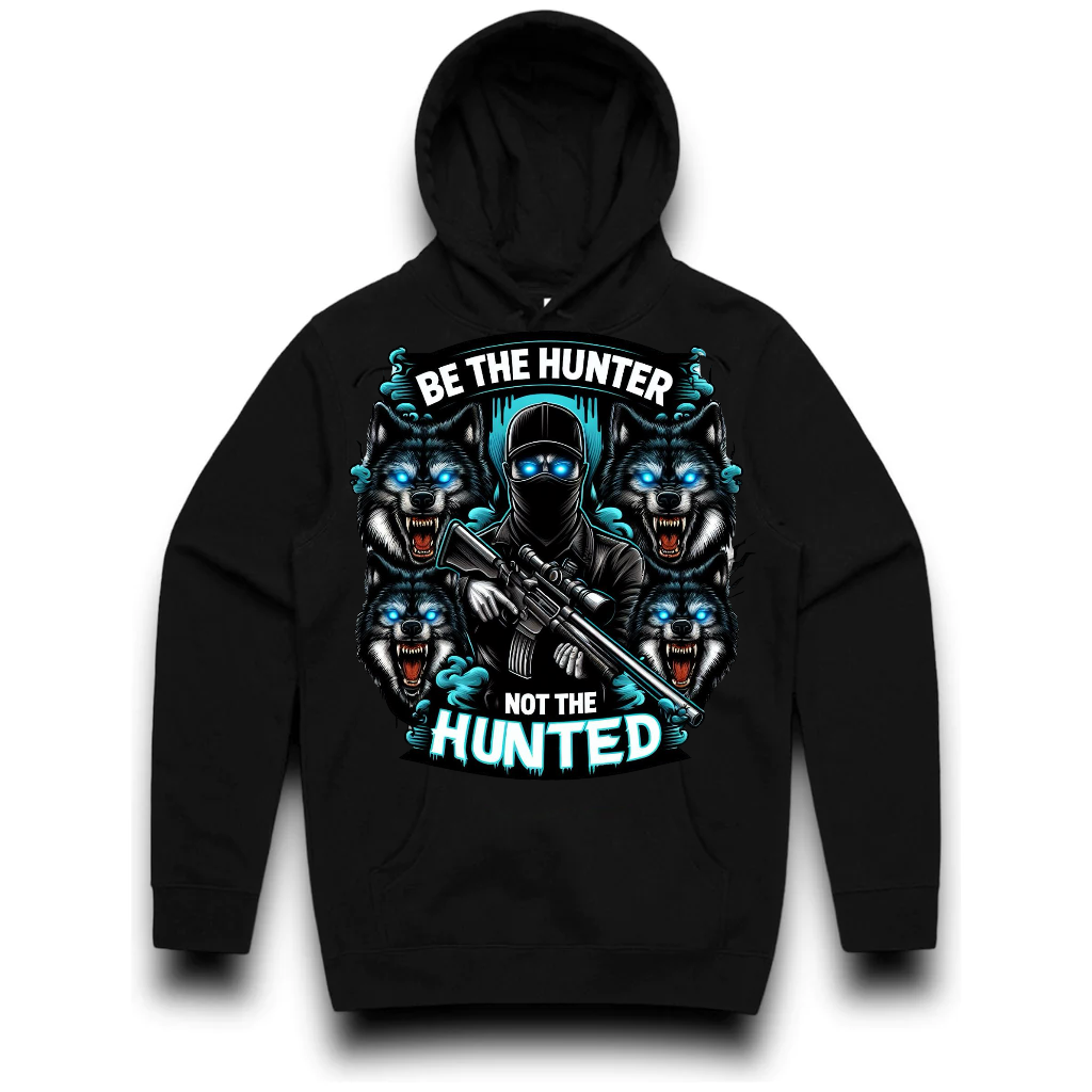 Hunter Not The Hunted HOODIE