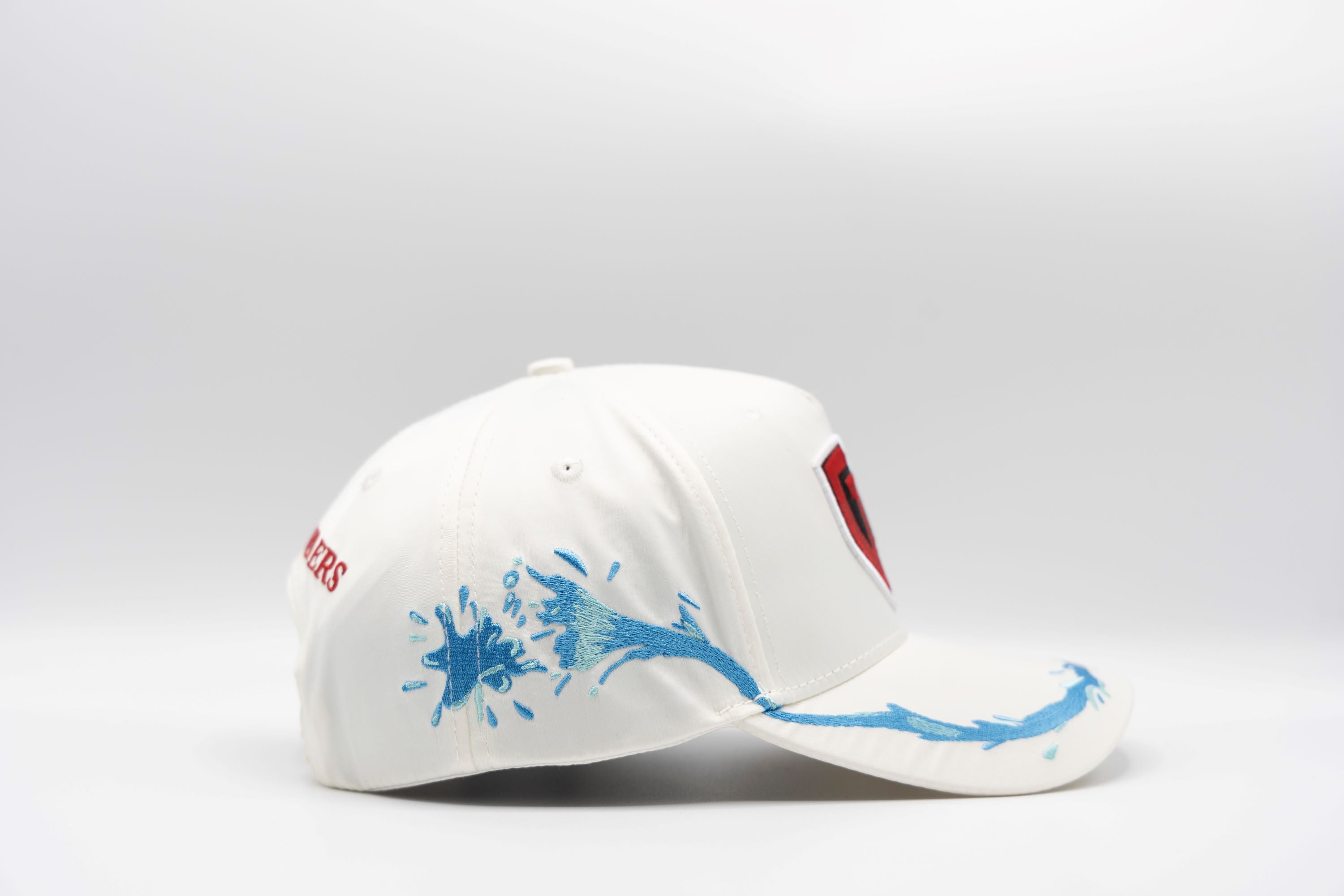 GTH Hydro white Snapback Hat