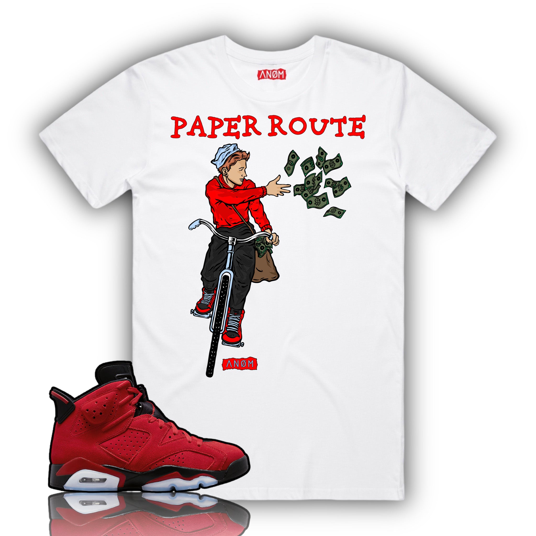 PAPER ROUTE TEE-J6 TORO BRAVO