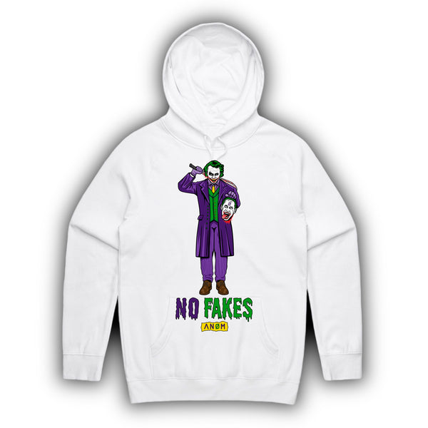 JOKER NO FAKES-HOODIE