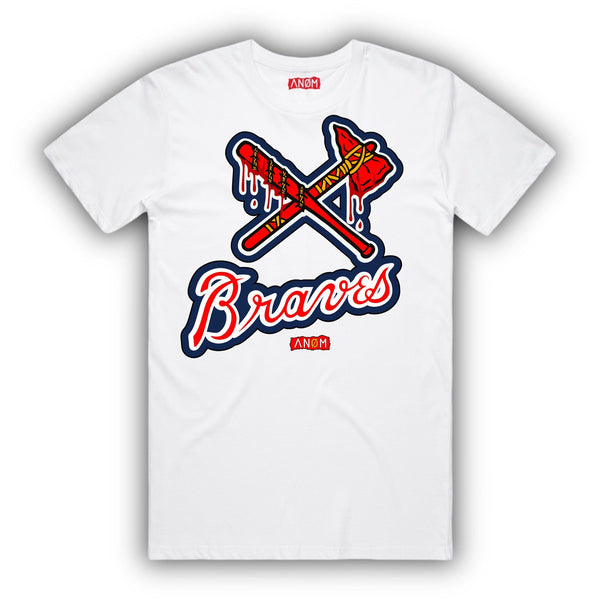 “THE BLOODY BRAVES” FRONT HIT TEE