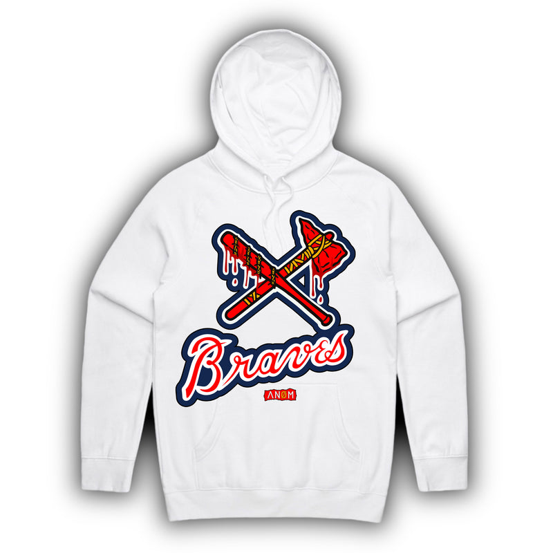 BLOODY BRAVES-HOODIE – iLL iNTENT