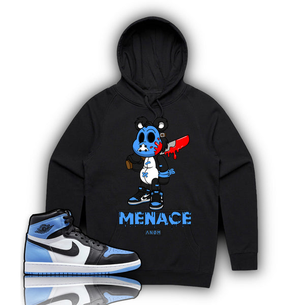 MENACE HOODIE-J1 OG HIGH UNIVERSITY BLUE