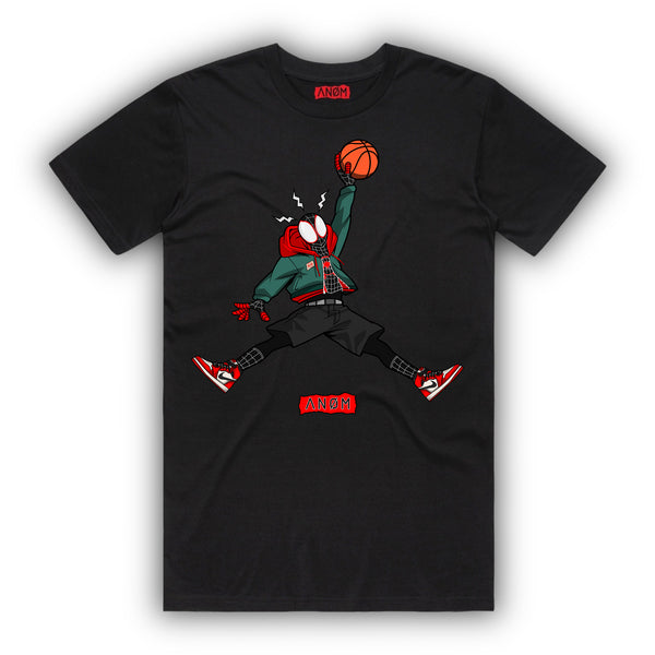 INTO THE SPIDER VERSE-TEE