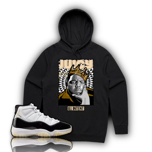JUICY HOODIE-J11 GRATITUDE