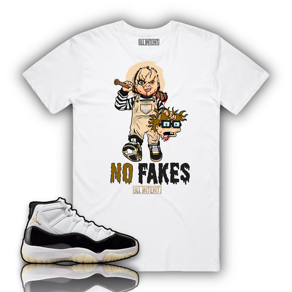 CHUCKY NO FAKES TEE-J11 GRATITUDE