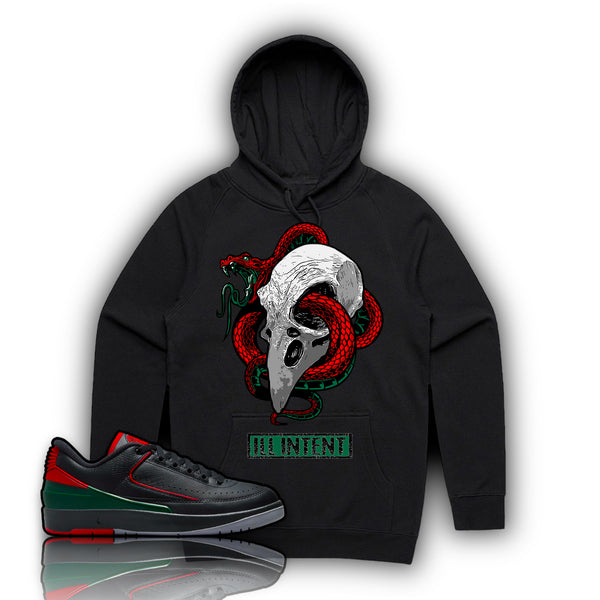 NO MERCY HOODIE-J2 LOW CHRISTMAS