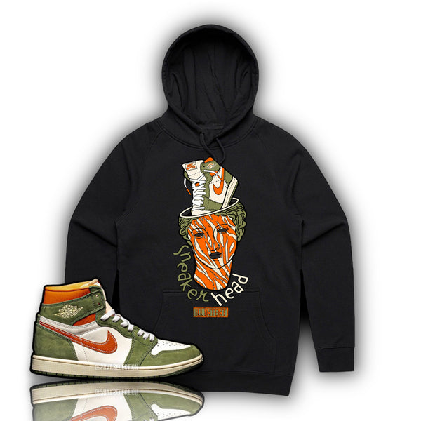 SNEAKER HEAD HOODIE-J1 HIGH OG CELADON