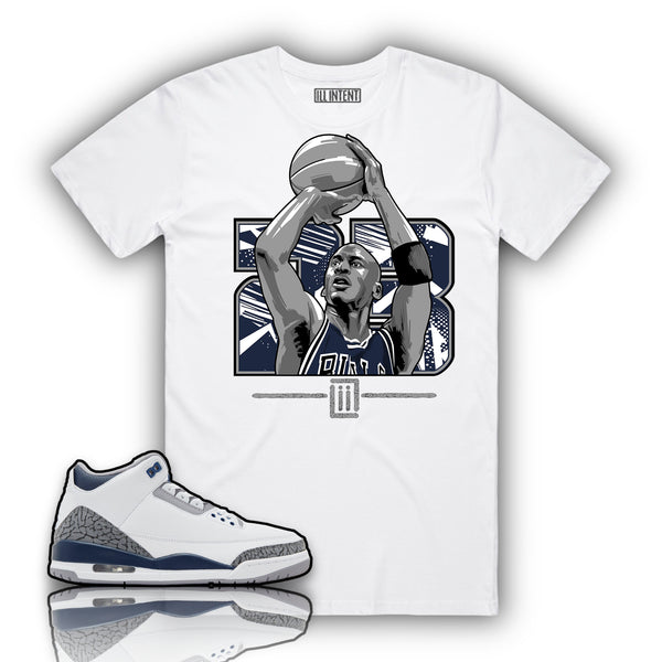 MJ23 TEE-J3 MIDNIGHT NAVY
