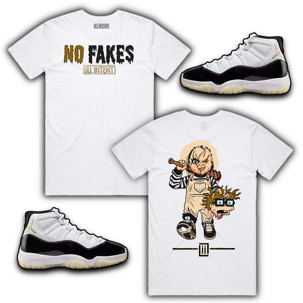 NO FAKES TEE-J11 GRATITUDE-FRNT&BACK