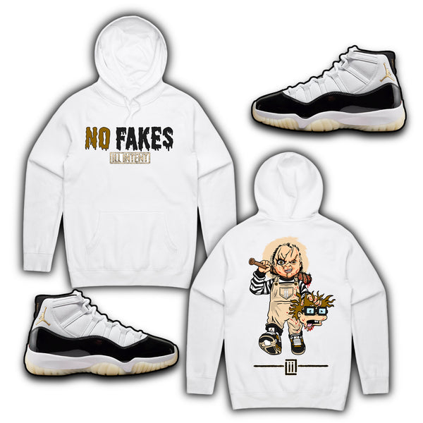 NO FAKES HOODIE-J11 GRATITUDE-FRNT&BACK