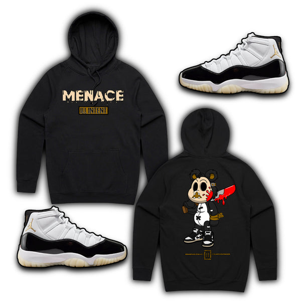 MENACE HOODIE-J11 GRATITUDE-FRNT&BACK