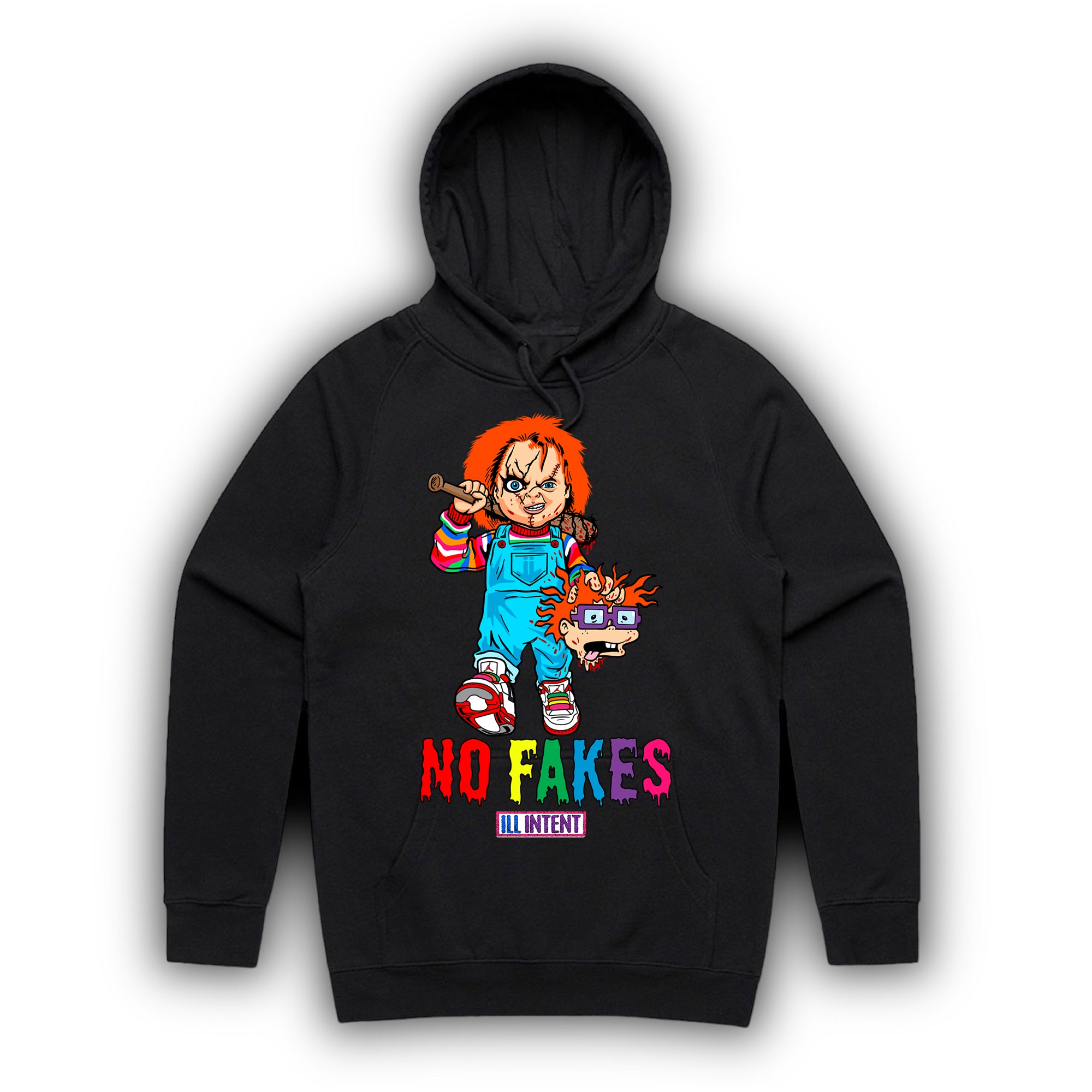 CLASSIC CHUCKY NO FAKES-HOODIE