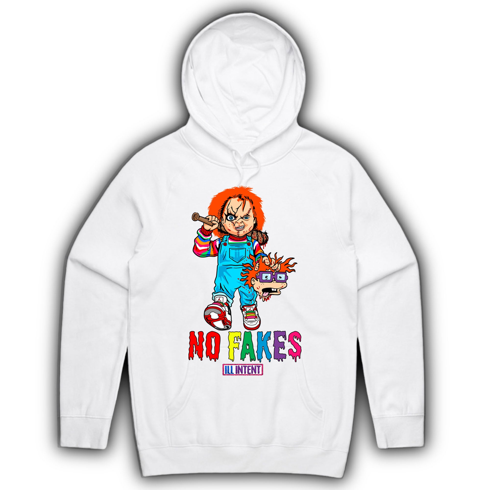 CLASSIC CHUCKY NO FAKES-HOODIE