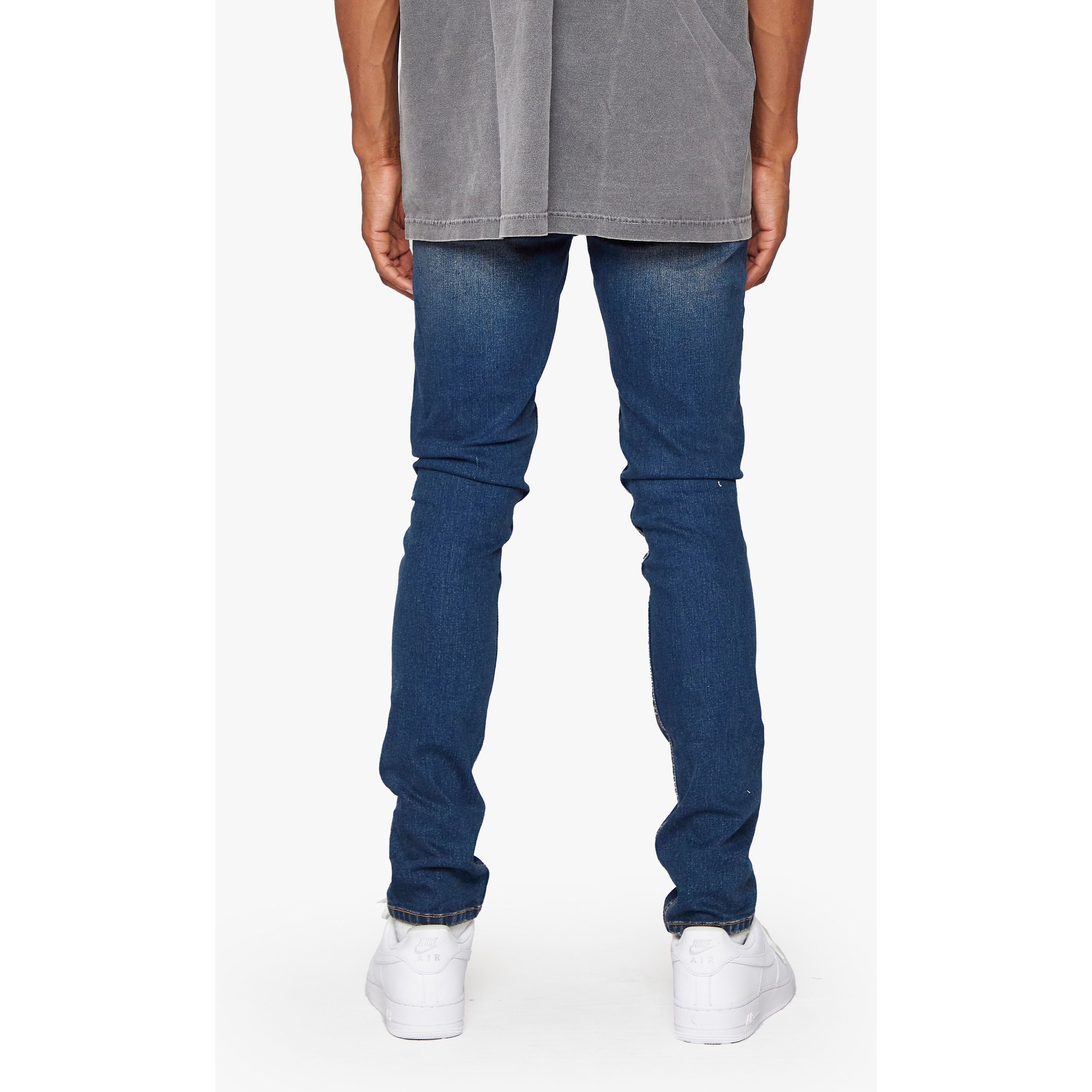 ANOM SKINNY FIT &quot;COSMIC&quot;-DIRTY BLUE