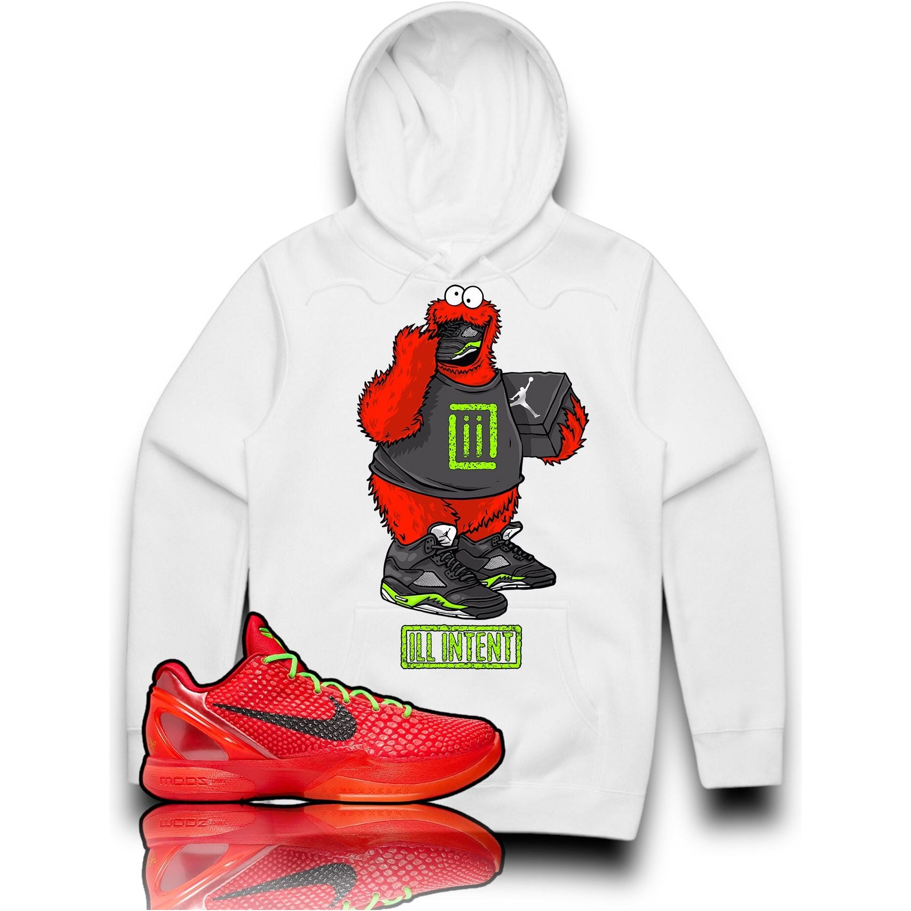 Kobe best sale grinch hoodie