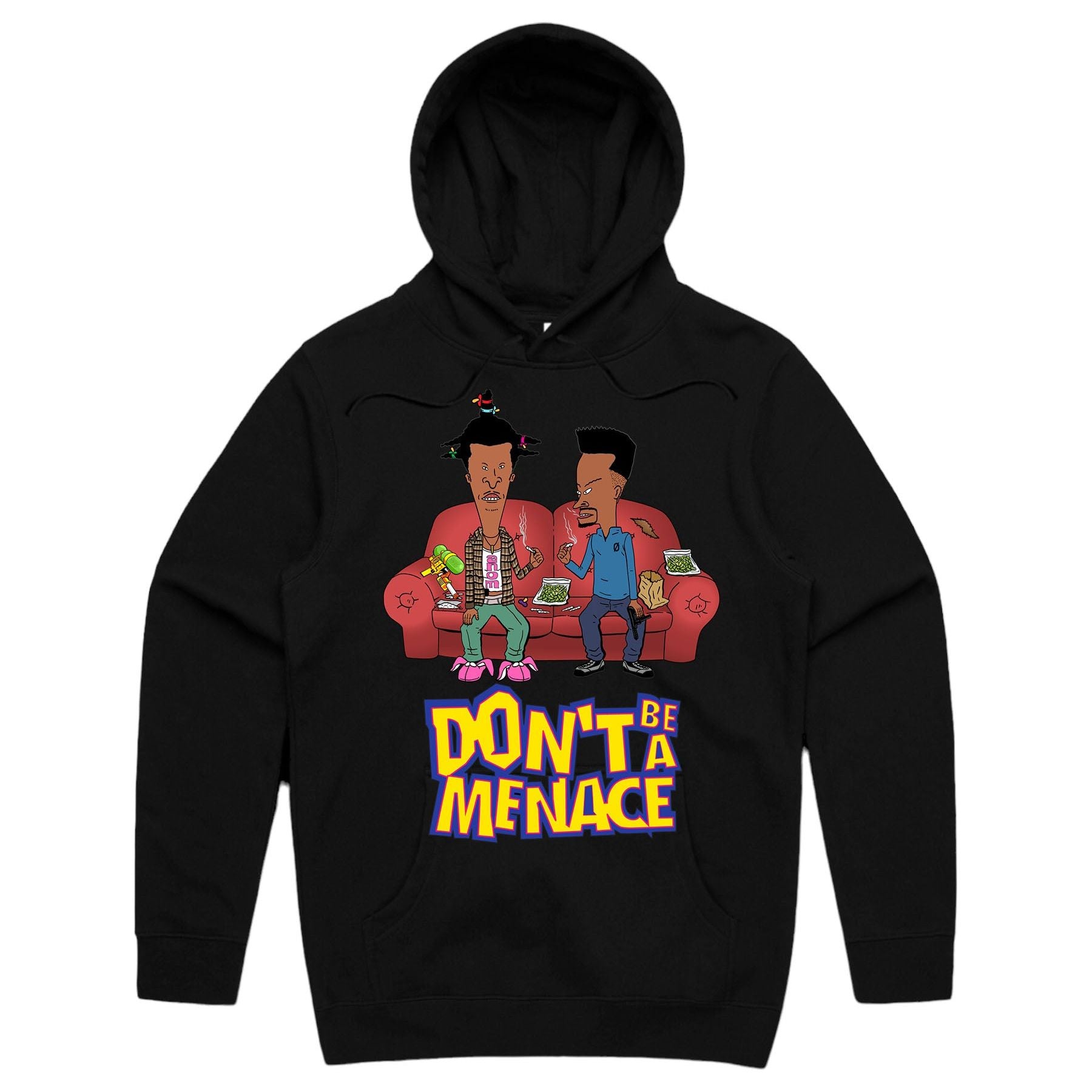 DON’T BE A MENACE-HOODIE