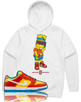 BART HOODIE-NIKE BART DUNKS-BLK & WHT