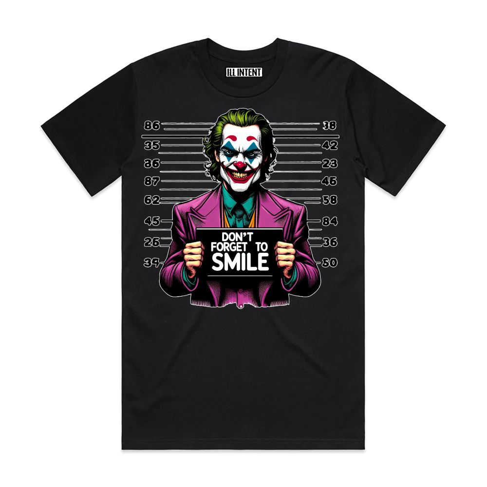 DON&#39;T FORGET TO SMILE TEE