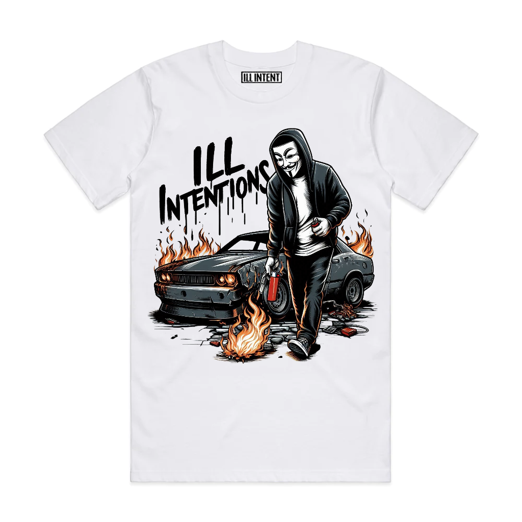 ILL INTENTIONS TEE